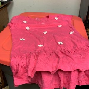 Ponytails Girls Dress Size Large